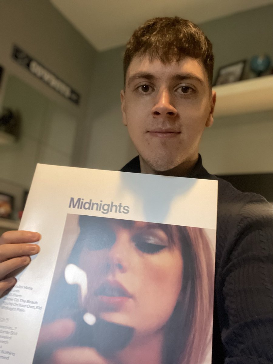 Scottmac33's tweet photo. @taylornation13 Dear Reader, it’s like one big therapy session from Taylor herself! #2YearsofTSmidnighTS https://t.co/q465otfGtB