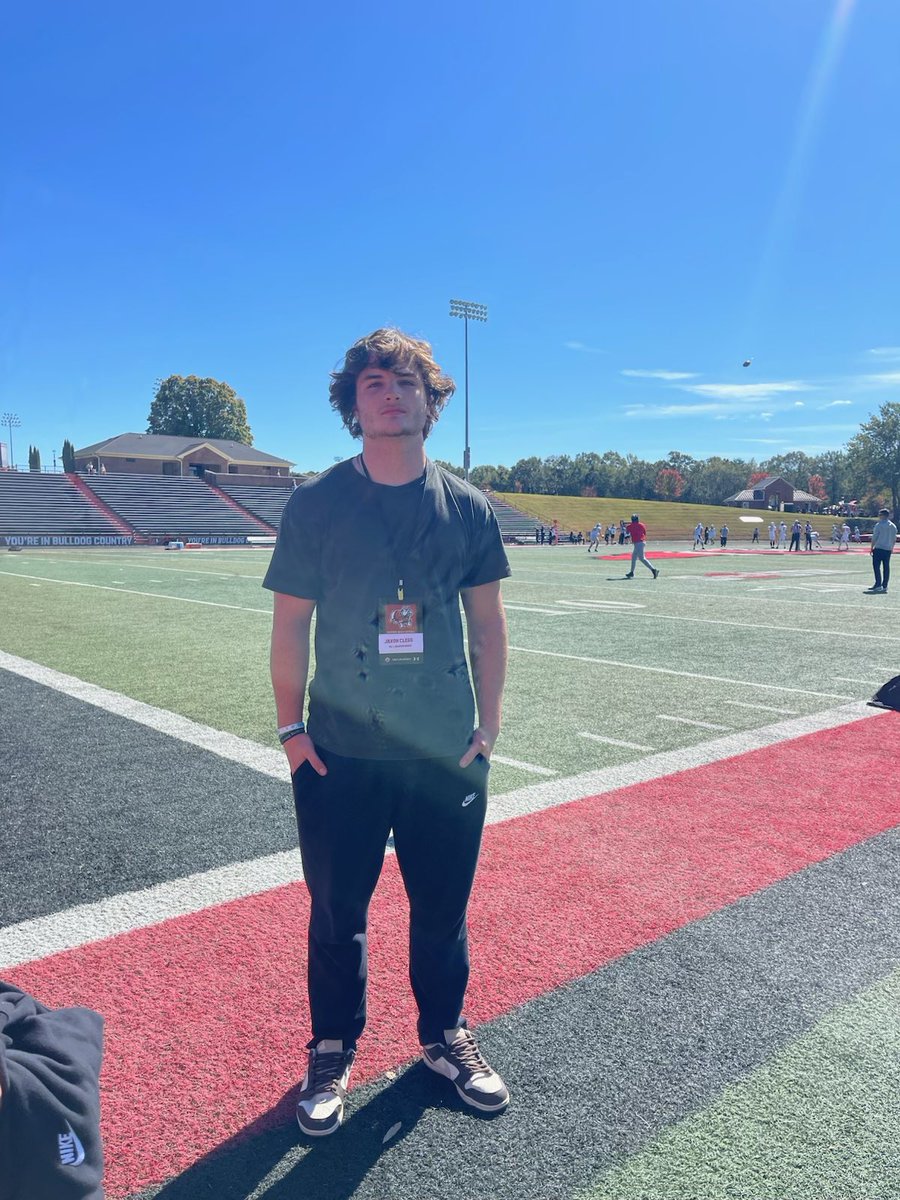 Had a great time at Gardner webb this weekend! Thanks for the invite <a href="/CoachCully_GW/">Dean Cullison</a>