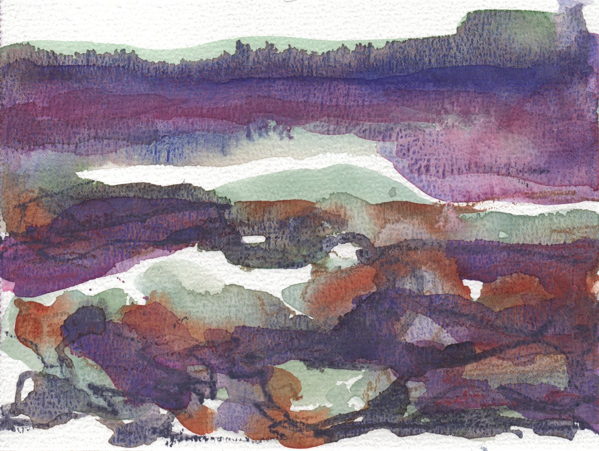 Aslıhan Kaplan Bayrak, Yıldız Ada 3 | Star Island 3, 2024, suluboya | watercolor, 15x19,5cm #aslıhankaplanbayrak #yıldızada #starisland #labirentsanat #art #artcollector #artgallery #artoftheday #artpiece #contemporaryart #creative #dailyart #minimal #emergingart #exhibition