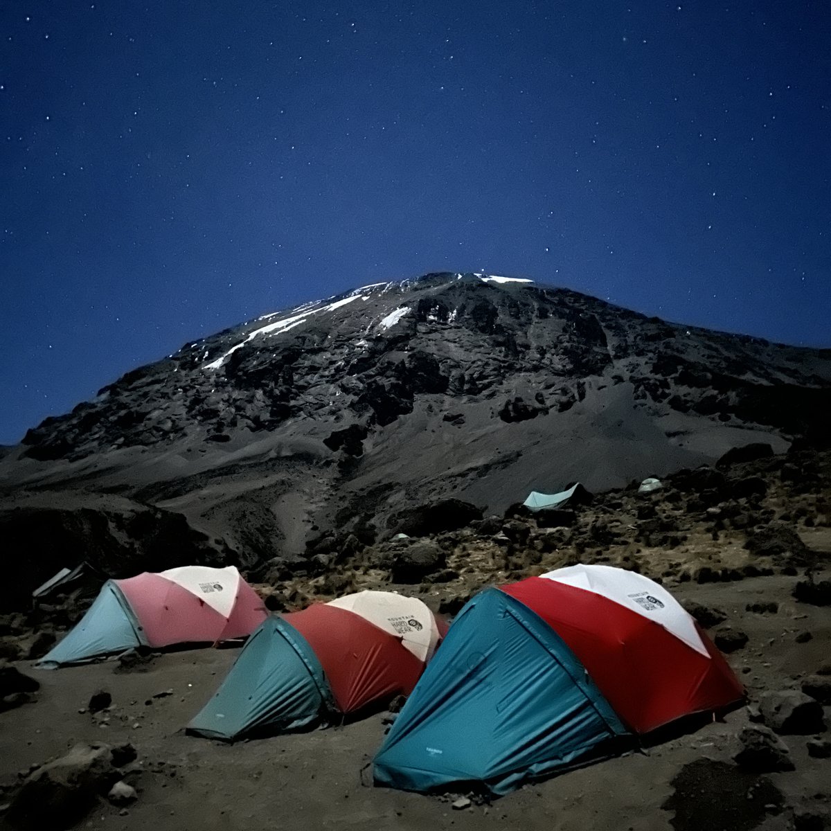 NoJoryous's tweet photo. Climbing and summiting  Mount Kilimanjaro was intensely rewarding and amazingly humbling.  Conquering the snowcapped volcano was thrilling every step of the way! Thank you to Tumaini and his team from @Climb_Kili for guidance and memories that will last a lifetime. 🗻❤️ https://t.co/25Et2YwXCc