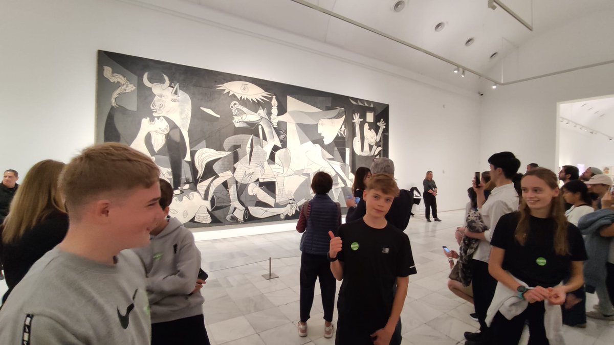 Senior Trips at Claires Court tweet media