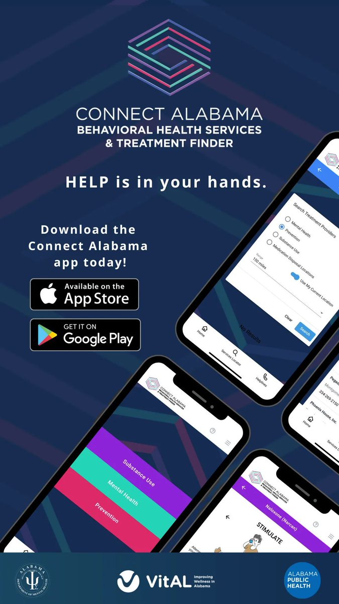 Alabama Department of Mental Health tweet media
