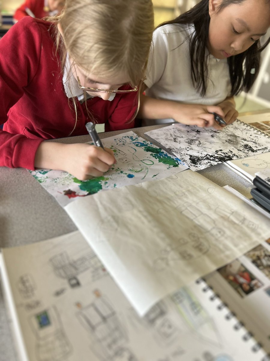 Badgers @ Burton Green Primary School tweet media