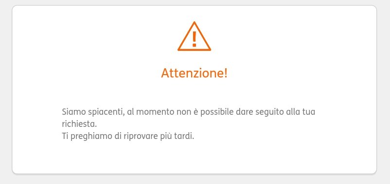 L0VEzen's tweet photo. @DeylaFederico @INGItalia Abbiamo lo stesso problema, come hai risolto? https://t.co/hHer4tb6EI