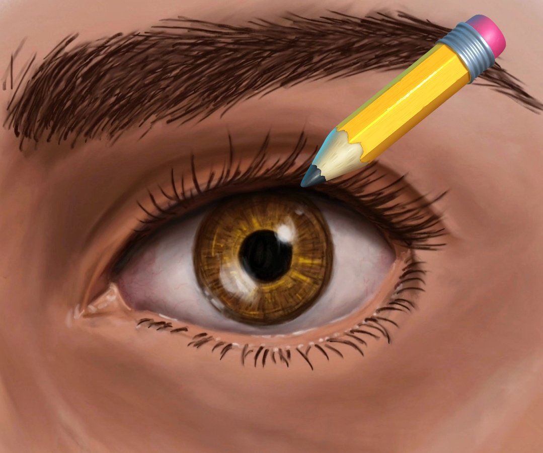 A quick little go on the iPad attempting anatomy of the external eye ✨️