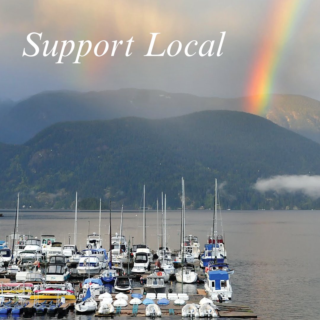 Our community’s resilience and spirit shine through after this weekend's storm. Local businesses are the heart of our community, and together we can lift them up. Let’s support our friends and neighbours in Deep Cove and elsewhere across the North Shore. 
1/2