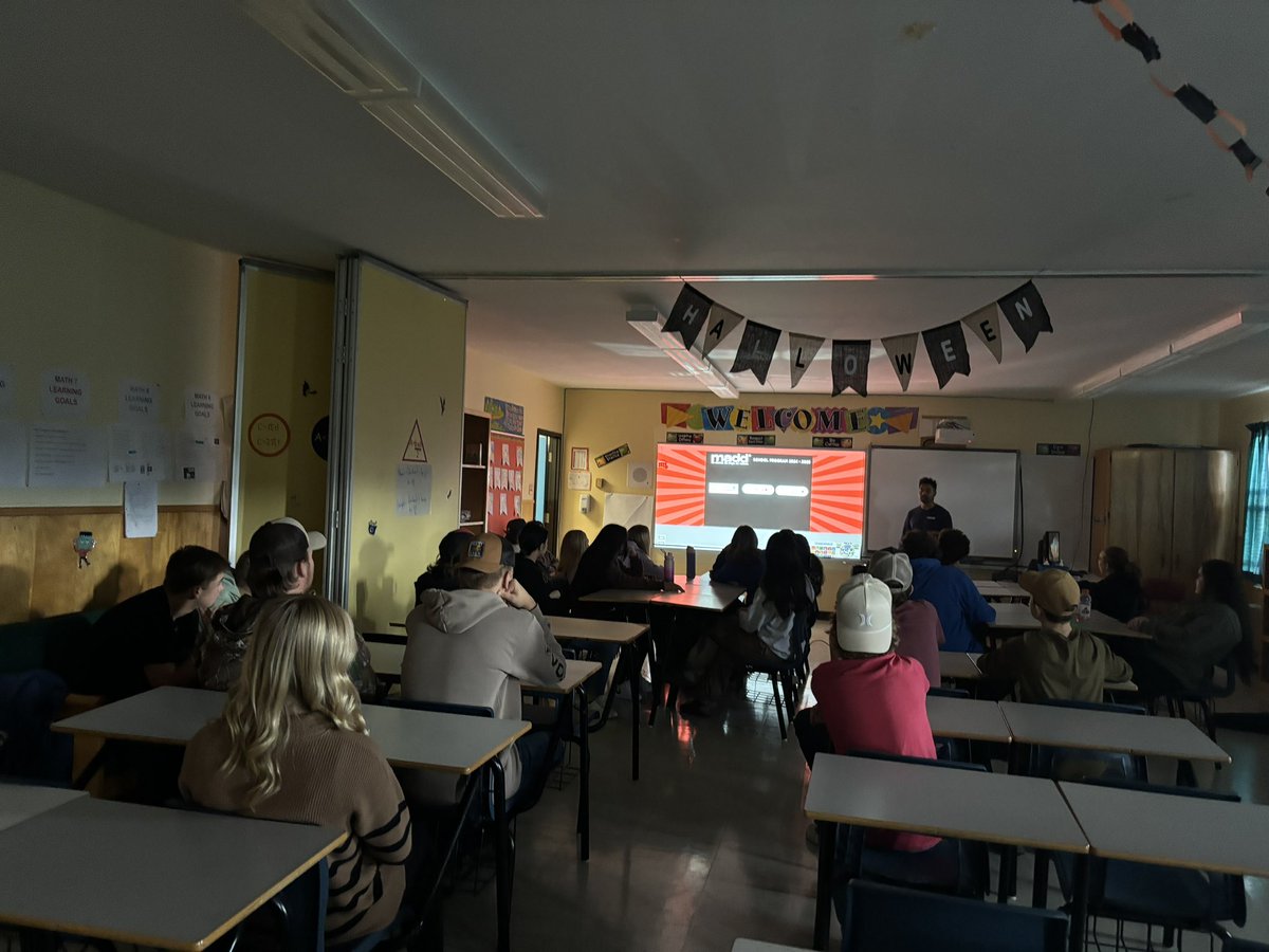Thank you MADD Canada for the impactful presentation today. 
<a href="/NLSchoolsCA/">NLSchools</a> <a href="/maddcanada/">MADD Canada</a>