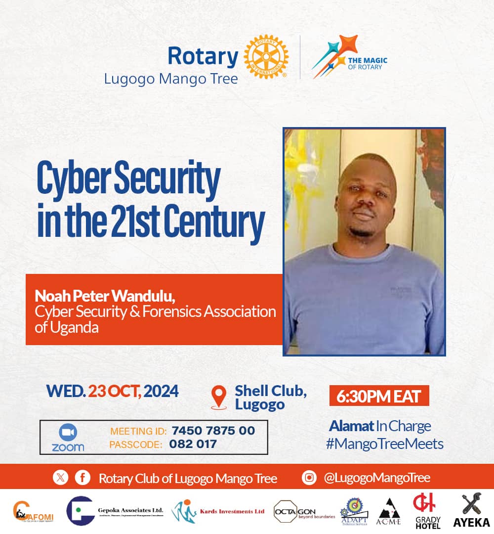 Rotary Club of Lugogo-Mango Tree tweet media