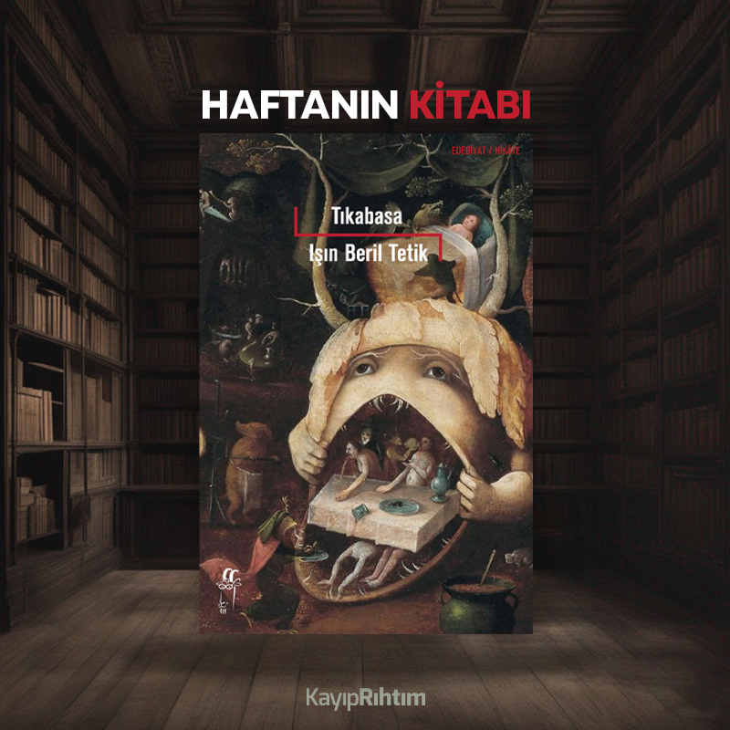#HaftanınKitabı

Vicdan azapları, kötücül düşler, zalim zevkler, tehlikeli hazlar ve aç ruhlar… “Tıkabasa”, Işın Beril Tetik’in korku ve gerilim öykülerini bir araya getiriyor.