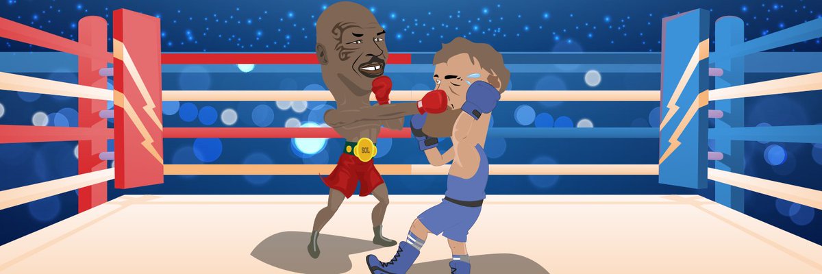 📢 Exciting Announcement! 📢

If $MIKE reaches a $1 million market cap before the fight, we will be giving away 5 tickets to the fight to our amazing community! 🎟️🥊👊

The best part? The more $MIKE tokens you hold, the higher your chances of winning! 🥊💸

Get ready, and let’s