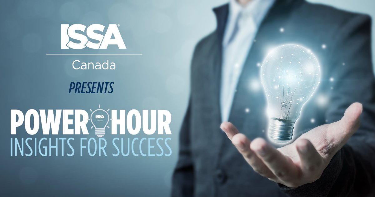 ISSA Canada is excited to introduce its new initiative, POWER HOUR – Insights for Success, a monthly webinar series designed to provide valuable insights and strategies for success across the cleaning and facility maintenance industry. issa-canada.com/en/547-power-h…