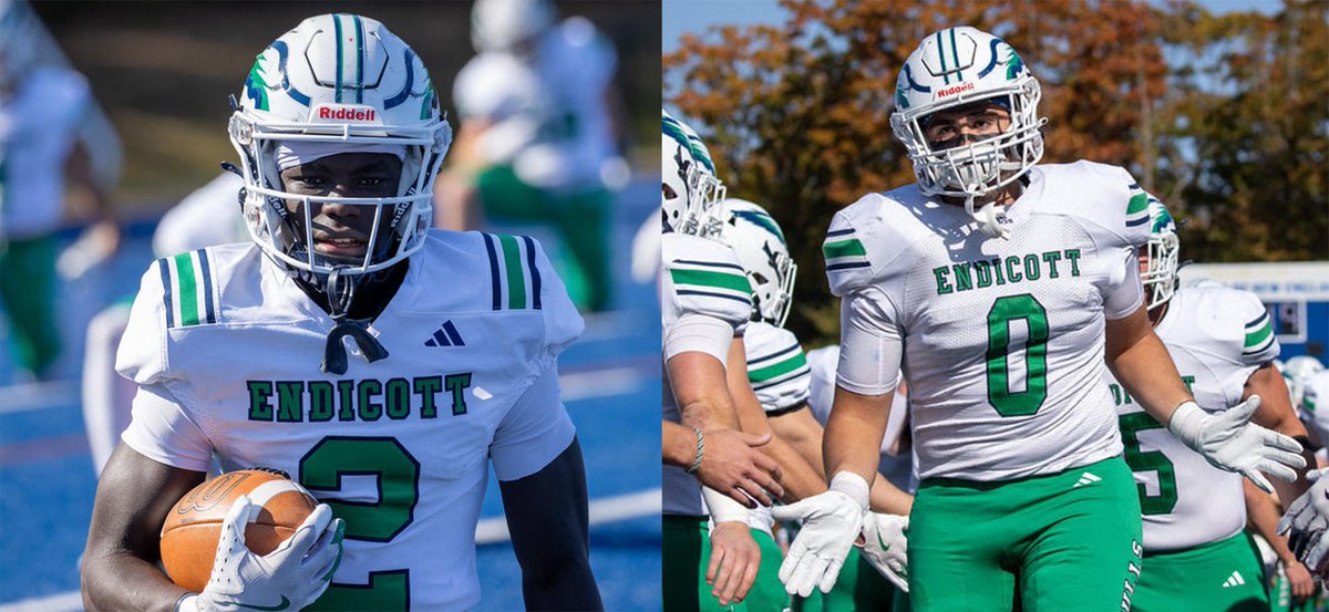 ECGulls's tweet image. FB: Meropoulos, Charles Take Home CNE Weekly Honors for @EndicottFB 

STORY ➡️ ecgulls.com/x/xsi08