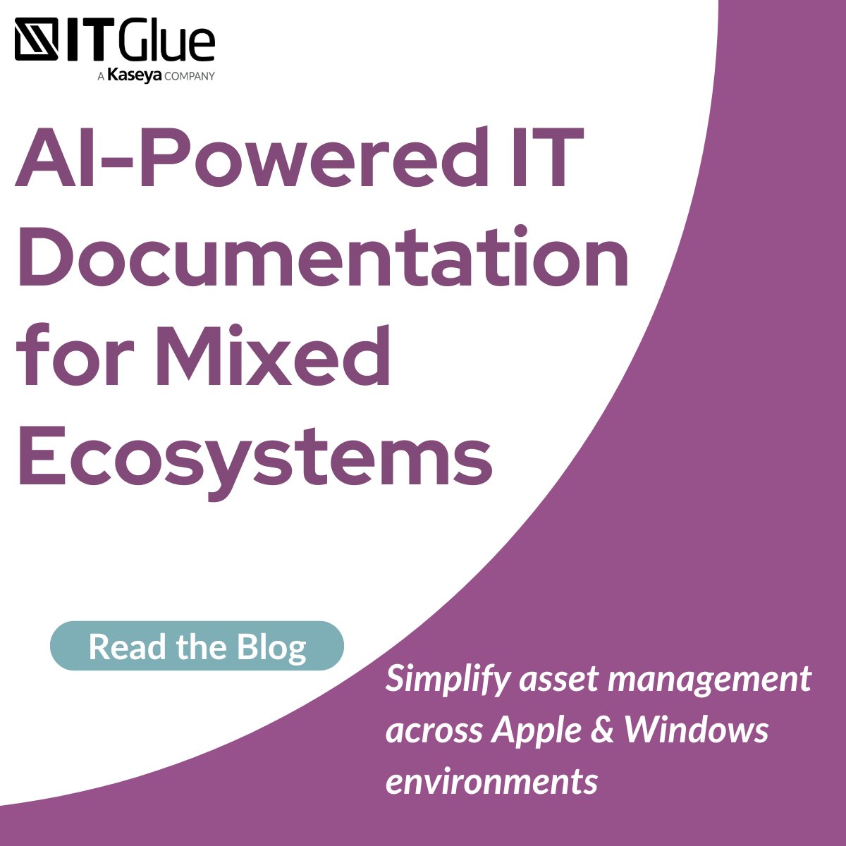 itglue's tweet image. Learn how IT Glue’s powerful tools like Cooper Copilot can help you organize data, track dependencies and automate workflows to overcome the challenges of managing diverse ecosystems. 
🔗 bit.ly/3NqnPiH

#AITechnology #ITDocumentation #ITGlue