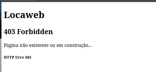 ScornInPC's tweet photo. @locaweb a @locaweb ainda continua achando uma boa ideia manter o modsecurity mal configurado, que não posso nem postar qualquer coisa que tem o texto .htaccess https://t.co/SpzBXegKH5