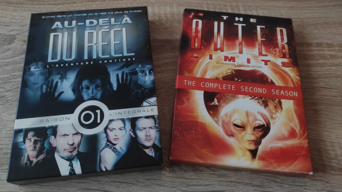 #NowWatching Au-delà du réel : L'aventure continue.
- Sans pitié (S1-Ep14) - réalisé par Brad Turner.
- La Brigade légère (S2-Ep18) - réalisé par Michael Keusch.