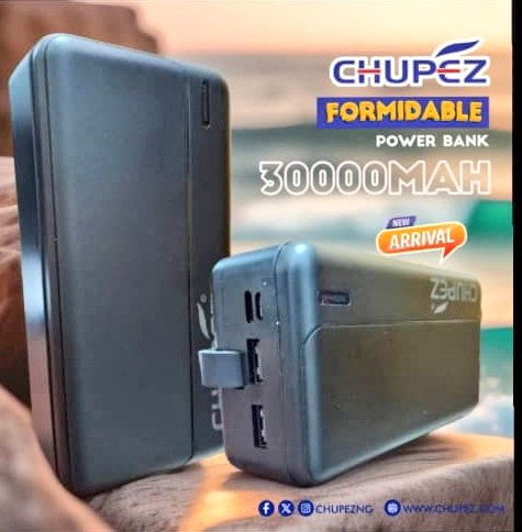 GizmoEdge's tweet photo. Chupez Powerbanks available 🥺🔥 https://t.co/OUfaVvS9Uq