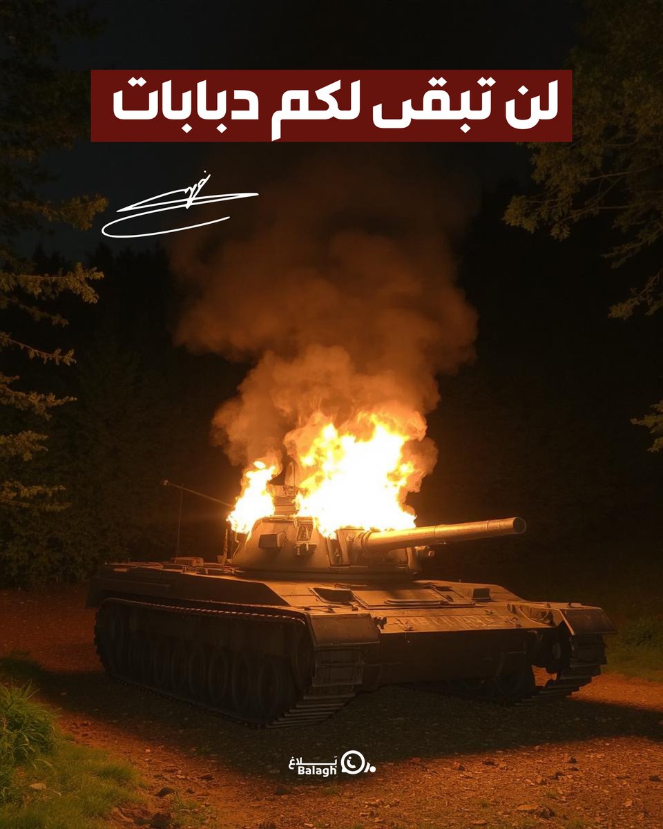 أعلنت صحيفة يديعوت أحرونوت، بأن جيش العدو الاسرائيلي اضطر للاستعانة بشركات خاصة للمساعدة في إصلاح الدبابات والآليات،وذلك لأول مرة في تاريخه، بسبب الأعداد الكبيرة من الدبابات والآليات المتضررة نتيجة استهداف المقاومة لها في غزة ولبنان.
#منطقة_جبل_عامل_الاولى
#لن_تسقط_لنا_راية
#بلاغ