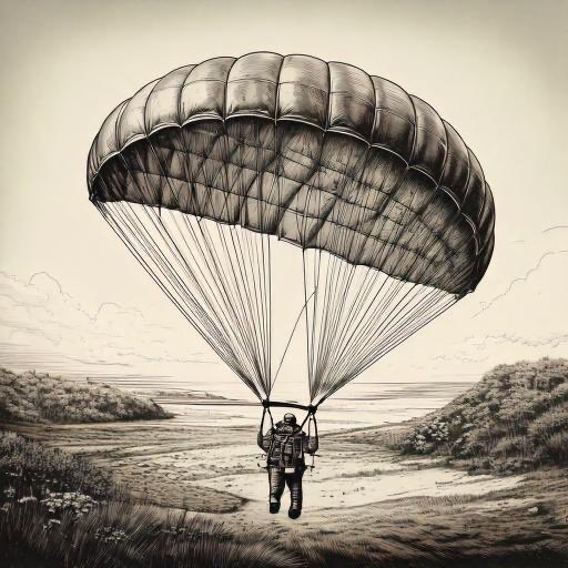 wp_hoshu's tweet image. おはようございます！ 
本日は、「パラシュートの日」です。
1797年10月22日に世界で初めてフランスでパラシュートで降下したのを記念して🪂
X担は高所恐怖症なので、
パラシュートをする人を尊敬してます👏
それではよい一日を!
#企業公式が朝の挨拶を言い合う 
#61022おは戦🔥az