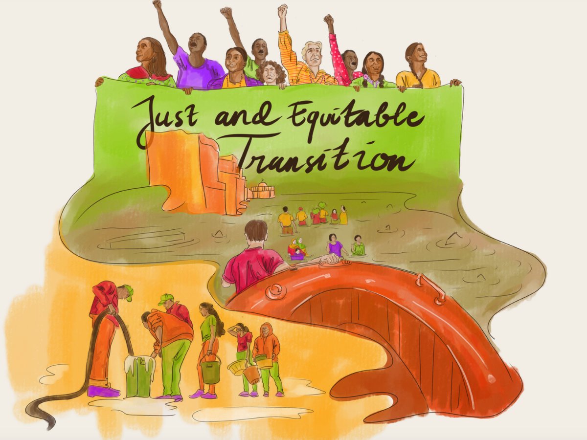 Climate policies must allow frontline communities to participate in decisions that affect their well-being. Policies must reflect their needs and realities. Our latest brief explores why the #RightToAHealthyEnvironment demands systemic change. 
escr-net.org/resources/the-…