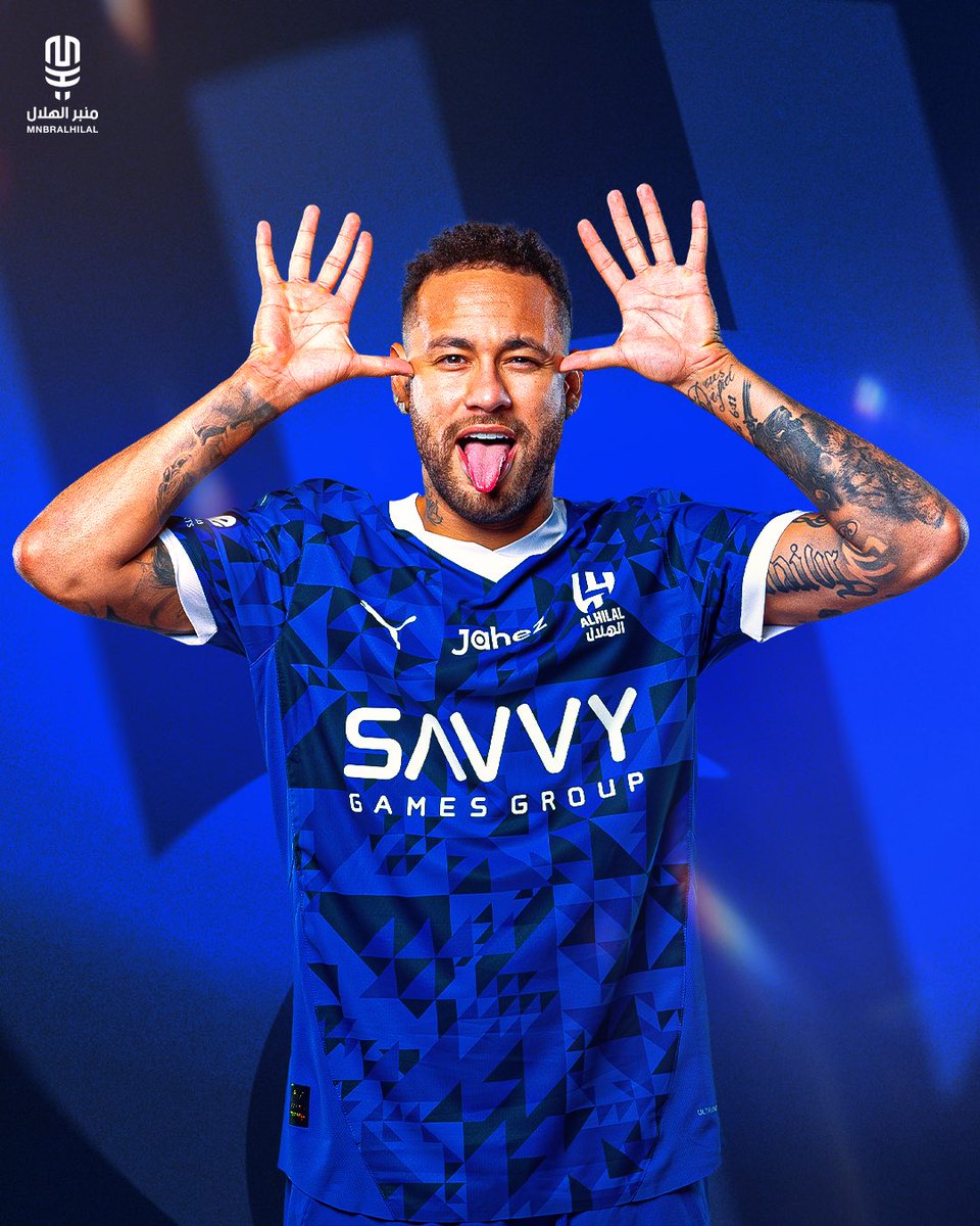 MnbrAlhilal's tweet photo. 🚨🚨🚨🚨🚨🎙️ لياو لنيمار:

"كرة القدم عادت." 🥶💙💙💙💙💙 https://t.co/oTOzFLZCdS
