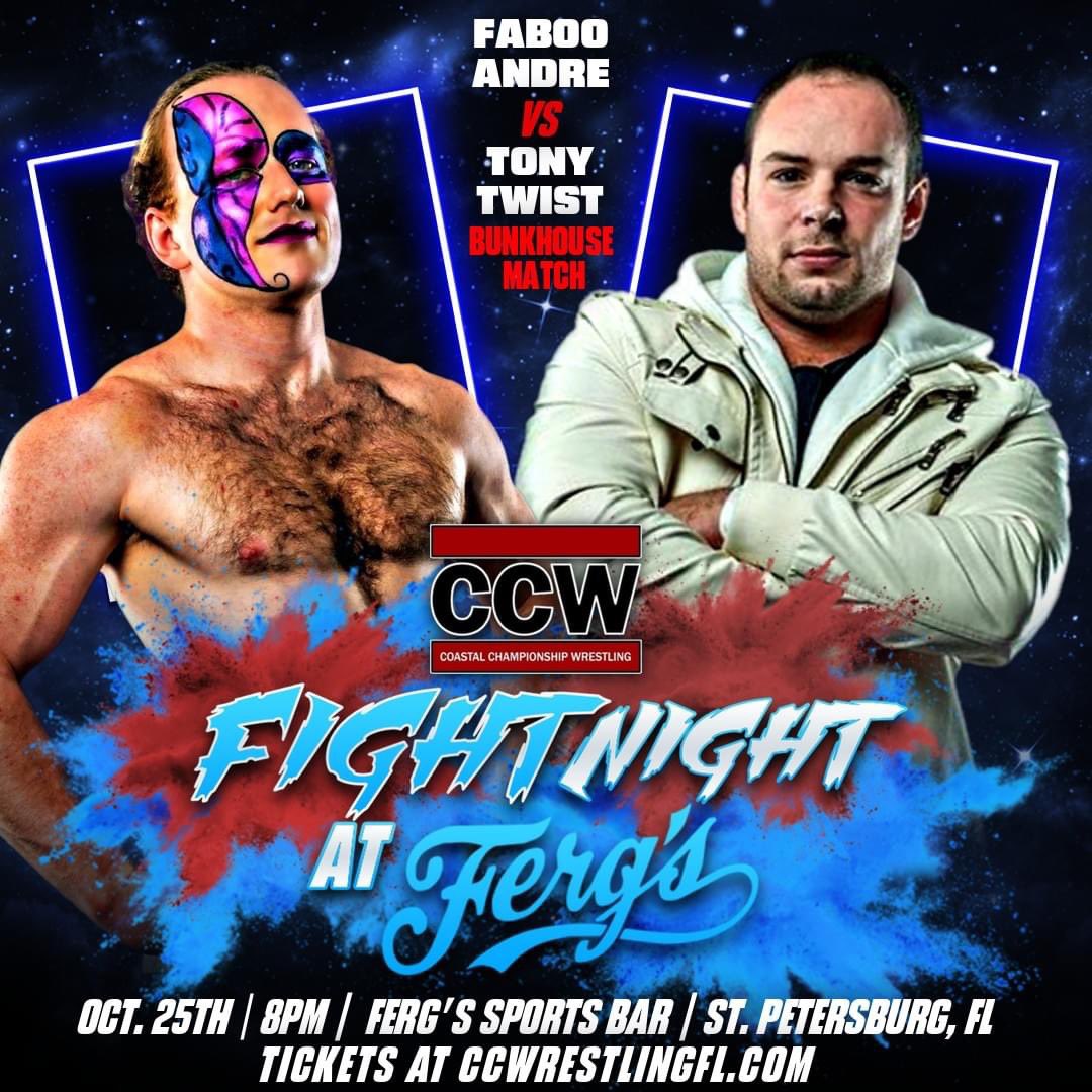 fabooandre's tweet photo. @Tonytwistdonati ain’t got much hair left to chop I wonder what I can do with this axe on Friday @FergsStPete
Catch the Bunkhouse match only at @CCWAliveTV
#fabulous #faboo #butterfly #wrestling #prowrestling #bunkhouse https://t.co/FmooLV5wyM