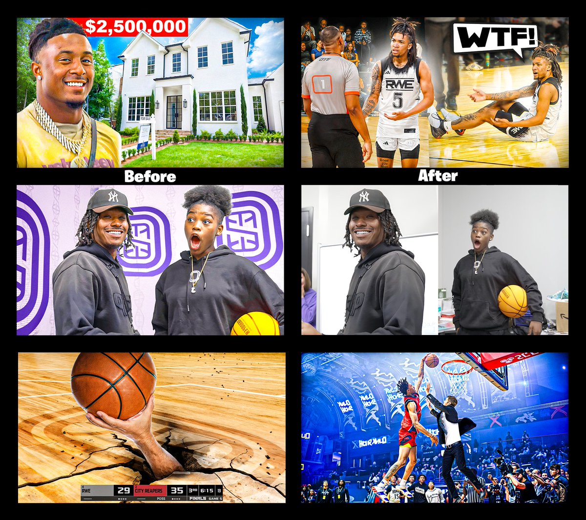 Thekidd Visuals tweet media