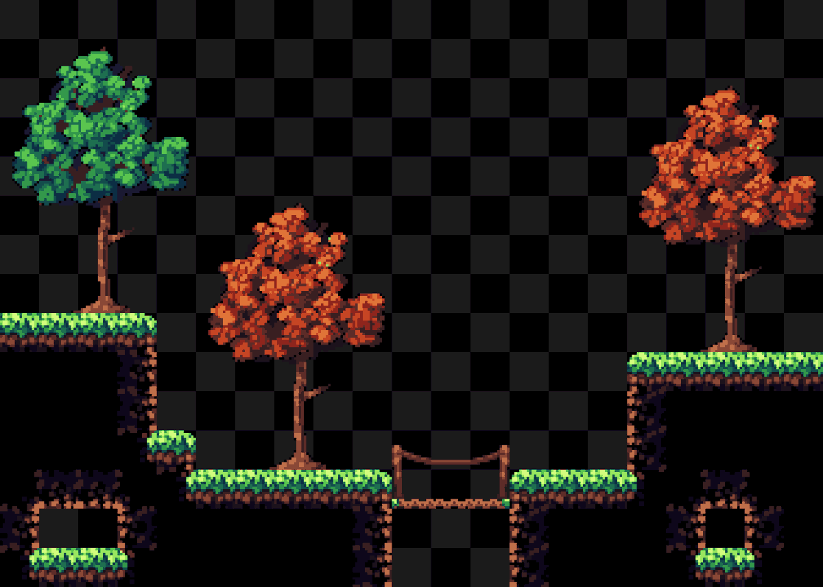 Tilemap 
#pixelartist #aseprite #digitalart #gamedev #GameDesign