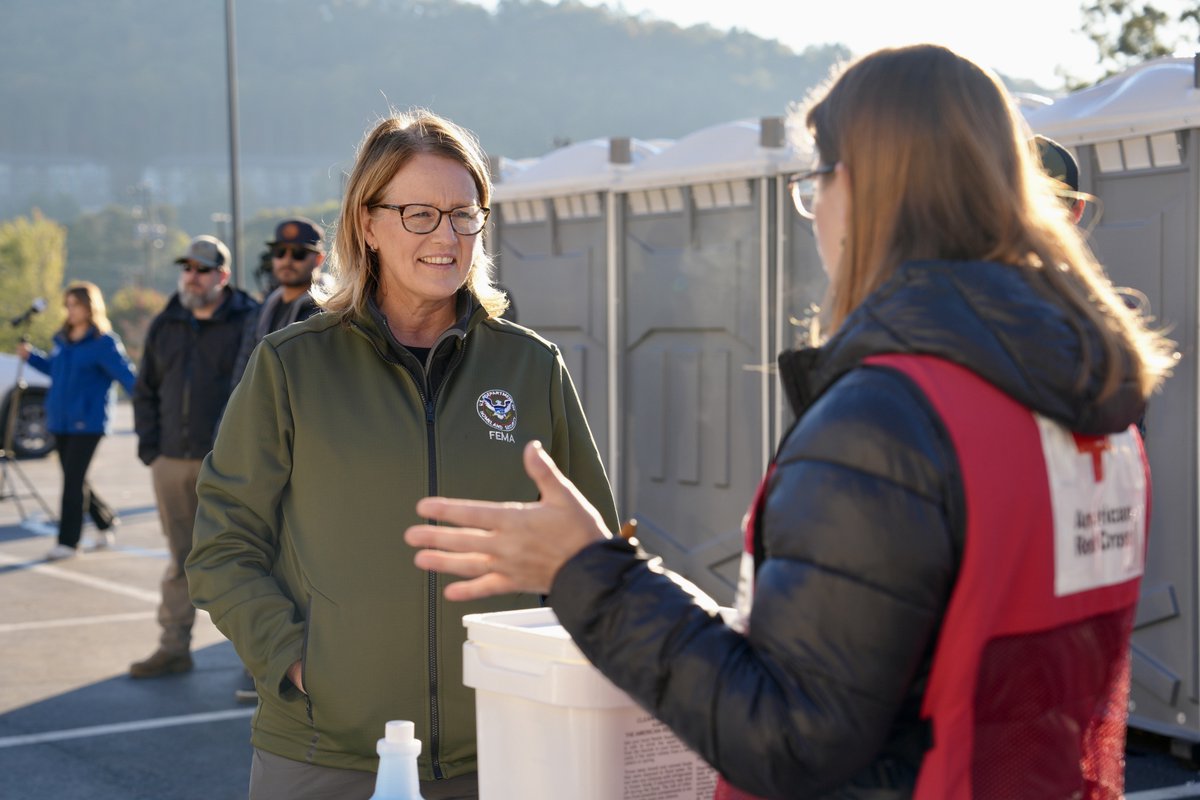 ARCHIVED: Deanne Criswell tweet media