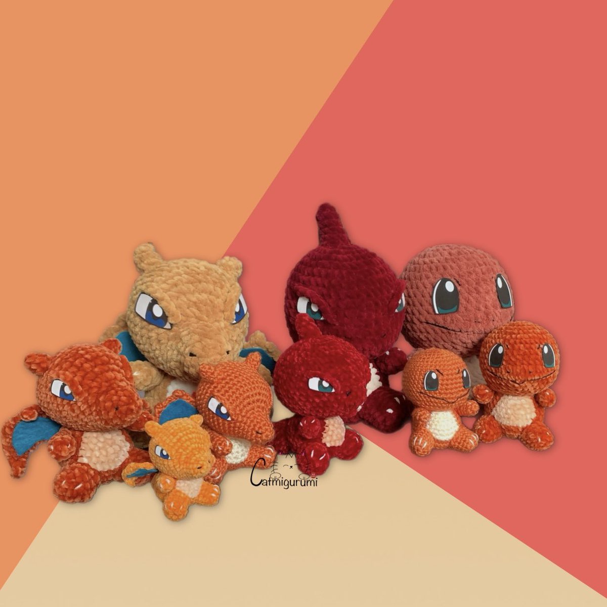 Family photo

Family photo 😂

#charizard #charmeleon #charmander #pokemon #pokemonart #pokémon #pokemonfanart #amigurumi #amigurumis #crochetaddict #crochetplush#crochetplushie #crochetplushies