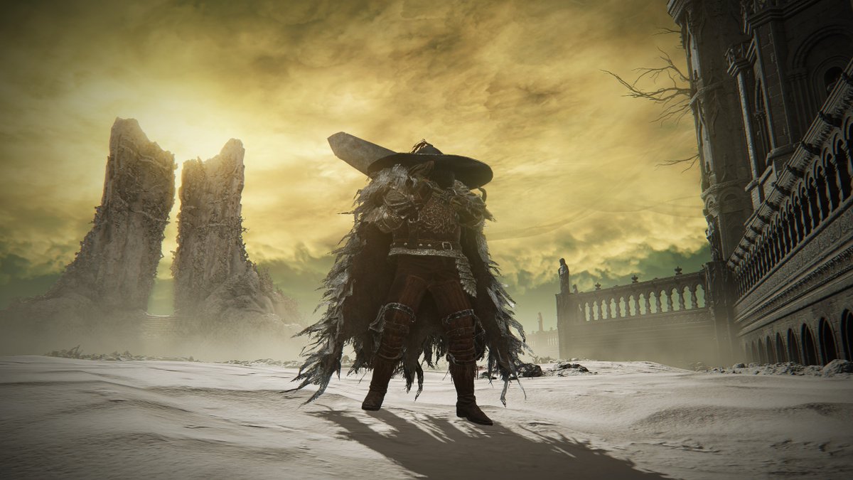 halihaliyon's tweet photo. I'm officially done with my main Elden Ring + DLC playthru! I'm proud of myself for persevering to defeat the final boss... it seriously kicked my ass for hours lol
(is that how you use persevere in a sentence?) https://t.co/YOzE3NApDZ