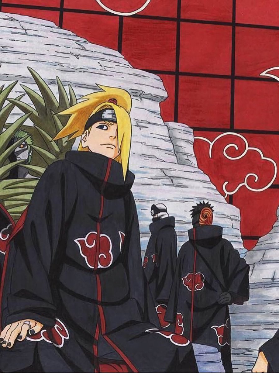NarutoVibe's tweet photo. They don’t make villains groups like them no more https://t.co/g9r40i9qYY