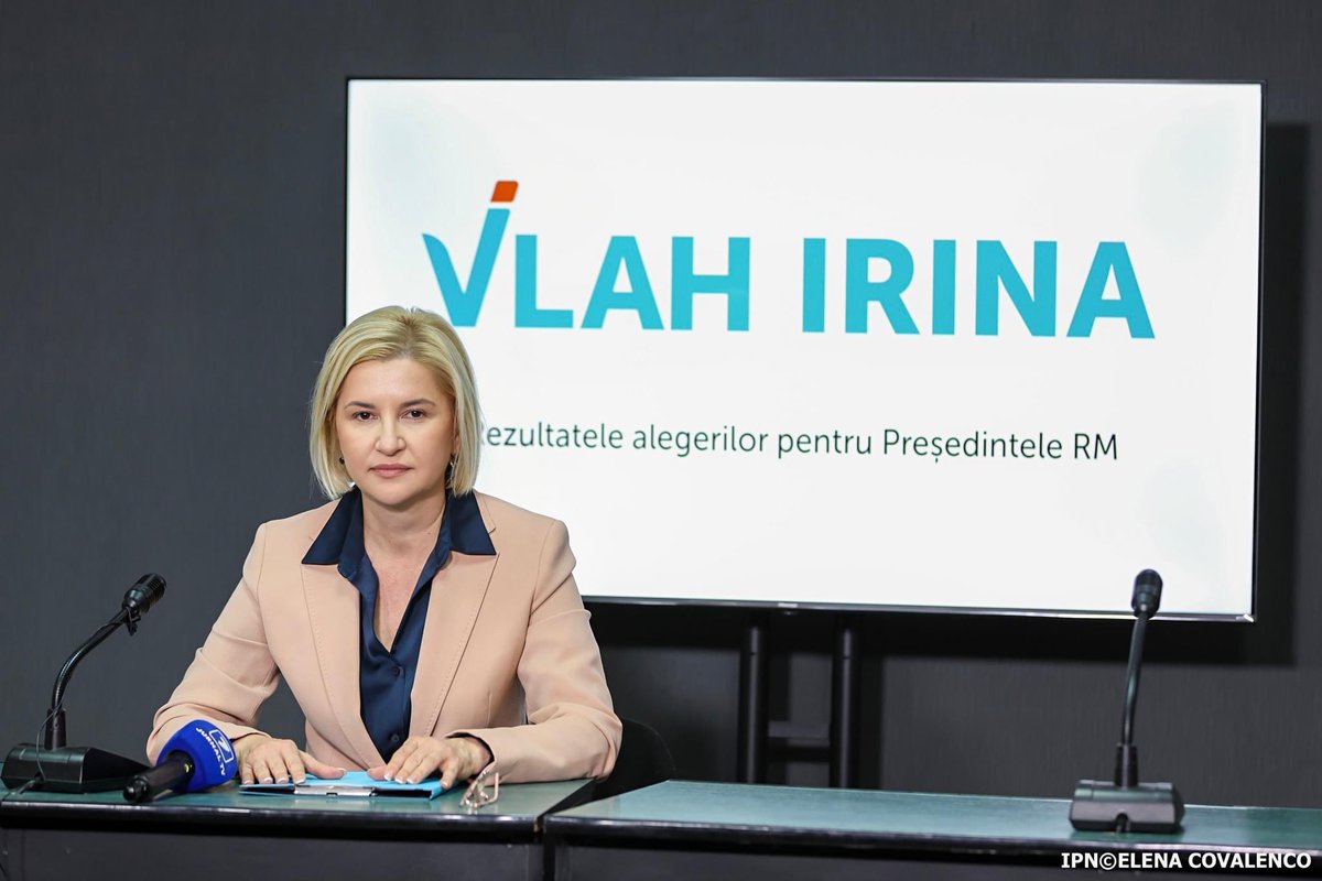 Dear fellow citizens, thank you for your support in the Presidential election 🫶. For the first time in nearly 30 years, an independent candidate in Moldova has achieved such an impressive result.