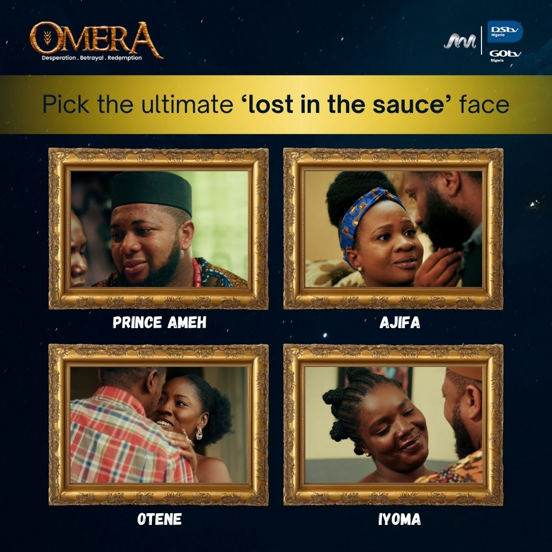africamagictv's tweet photo. See finished people!👀😂
Tune in for fresh new episodes of #AMOmera every weeknight at 8:00 PM WAT on #AMShowcase (DStv Ch. 151 | GOtv Ch. 8.).
More here 👉🏾 https://t.co/2iYUMjurtN https://t.co/blPEE8VAPG
