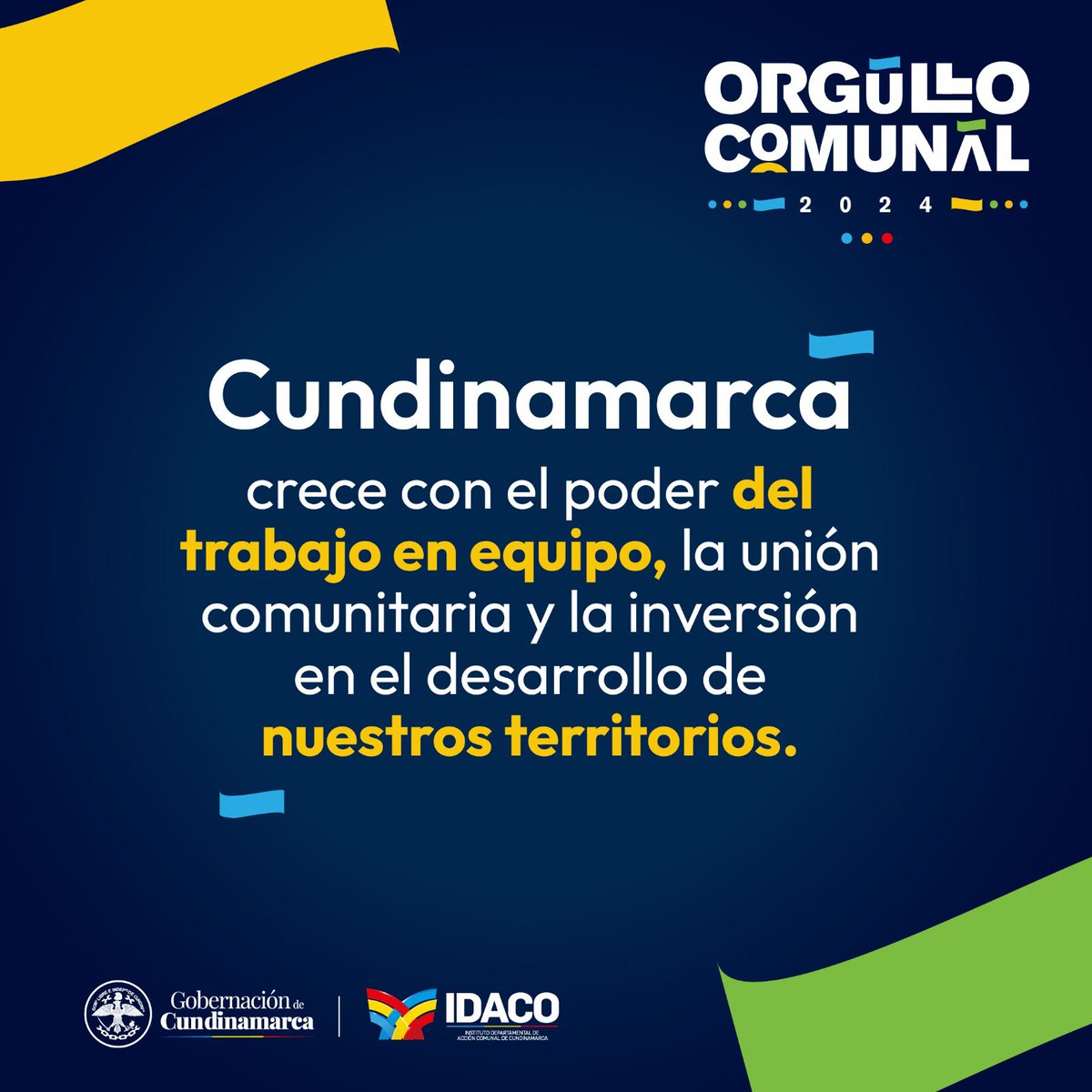 Secretaría de Asuntos Internacionales Cundinamarca tweet media