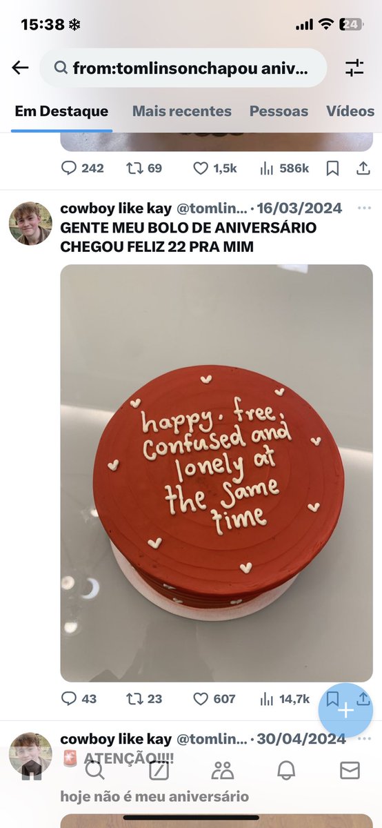 reppfolk's tweet photo. @tomlinsonchapou KKKKKKKKKKK feliz aniversário https://t.co/oBXFRIsQmg