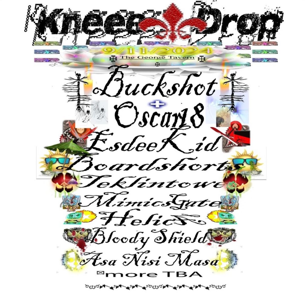 NOVEMBER 9th TICKETS TOMORROW