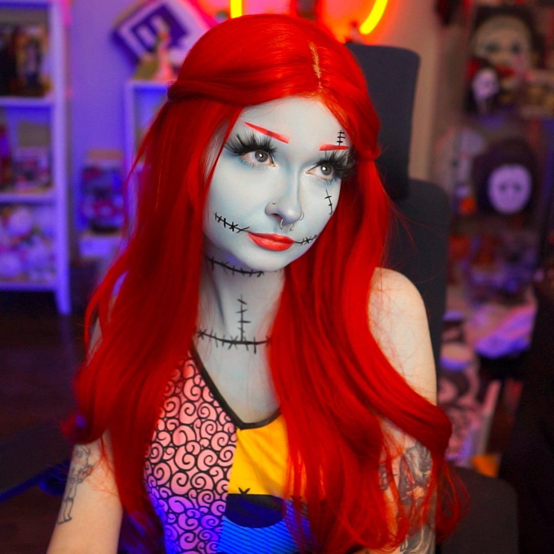 💀❤️Sally is LIVE ❤️💀