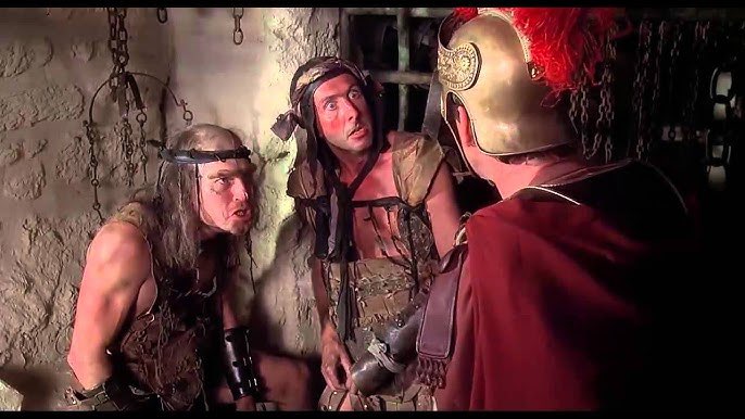 #Bales2024FilmChallenge 
🌦️ 22nd October: Stuttering
Monty Python’s Life of Brian
<a href="/ithrah69/">cinnamon</a> <a href="/VaderJaws/">⛪️🎃CHVRCHΞS Fans’Papa🎃⛪️</a> <a href="/JanuaryMovie/">𝕁𝕒𝕟𝕦𝕒𝕣𝕪𝕄𝕠𝕧𝕚𝕖 🌻🇺🇦</a> <a href="/Mothermayhem31/">🖤🔪😈Pin Up Girl😈🔪🖤parody acct</a> <a href="/nickromm/">Nick</a> <a href="/Rzlynt1/">Gemma</a> <a href="/FilmsQuirky/">QuirkyFilms</a> <a href="/ironicteachings/">Ironicteachings</a> <a href="/fredforthemets/">Fred Aaron is Pops Culture 🇺🇸✡🇮🇱</a>