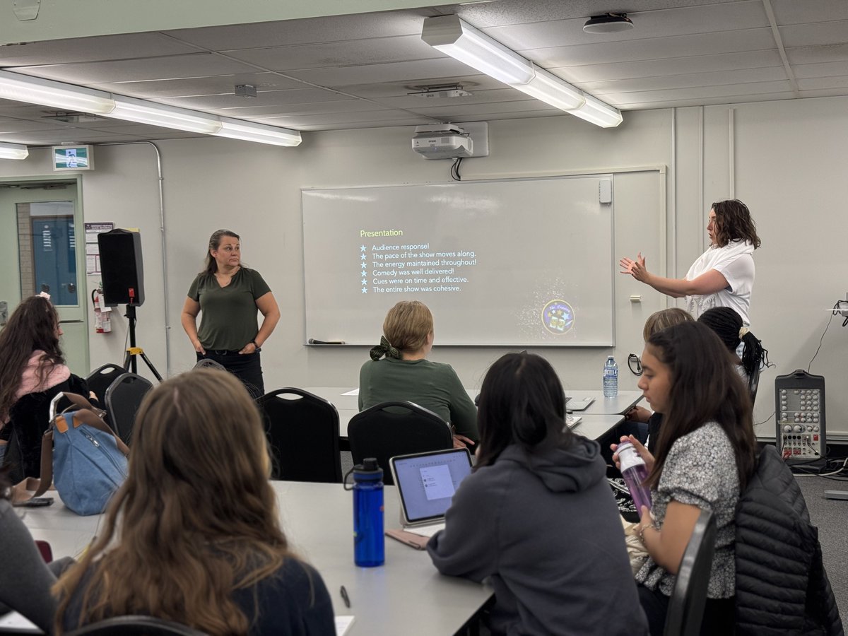 OttawaCappies's tweet photo. Last week, our steering committee and #Cappies Critics participated in critic’s training day, covering sessions like Review Writing 101 and Cappies Categories.
Our critics are so excited to kick off our 20th season and hit the ground running!
#OCSBarts #OCDSB https://t.co/5I8ZPTMqdR