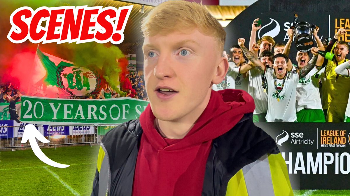 BlairMcNally1's tweet image. I Witnessed the RETURN of Ireland's Sleeping GIANT! 🔥

youtu.be/KNthLtEaTvc?si…