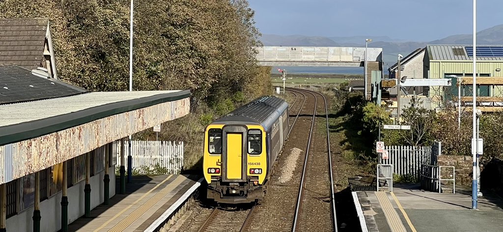 PlatformEdge1's tweet image. Today has been an amazing day on a Northern Only Day Ranger!

Done stations along the Cumbria Coast between Lancaster and Bootle #Class156 #Class195