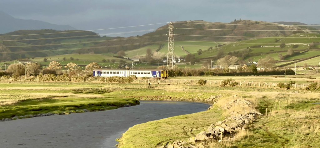 PlatformEdge1's tweet image. Today has been an amazing day on a Northern Only Day Ranger!

Done stations along the Cumbria Coast between Lancaster and Bootle #Class156 #Class195