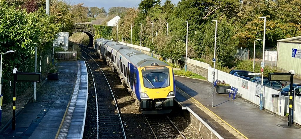 PlatformEdge1's tweet image. Today has been an amazing day on a Northern Only Day Ranger!

Done stations along the Cumbria Coast between Lancaster and Bootle #Class156 #Class195