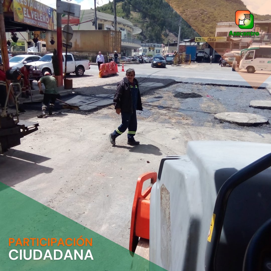 Asocentro_'s tweet photo. 👷‍♂️#Asítrabajamos En el Sector conocido como Briceño se realizaron labores de fresado e instalación de mezcla asfáltica en horario diurno.
🚧 ⛏️

¡Visítanos para saber más!
https://t.co/tYQdyqz4ru 🌄

#Asocentro #Briceño #SabanaCentro #UnaGranRegion #Asìtrabajamos #Sopó https://t.co/rx3LUrp99O