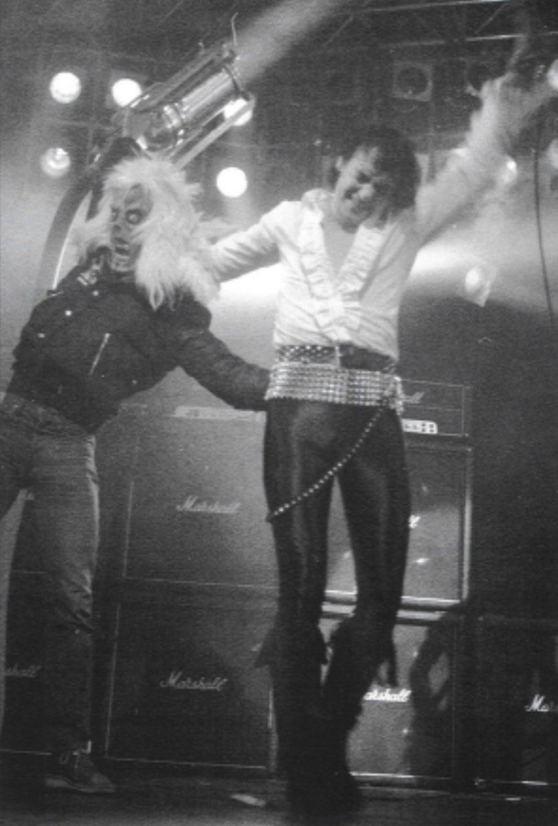 On the 21st February 1980 Iron Maiden at Carlisle Market Hall was cancelled so loads of us squashed into my friends' living room to watch this instead. It changed my life. 
Paul Di'Anno RIP x
youtu.be/S6Ol-_nEEAQ?si…