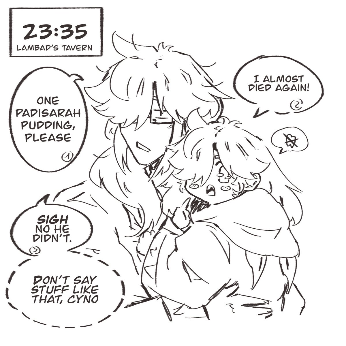 mimilims's tweet photo. cyno's first🦷
(sorry Cyrus😔)
#cyno #genshinimpact https://t.co/rfQm4KZOzv