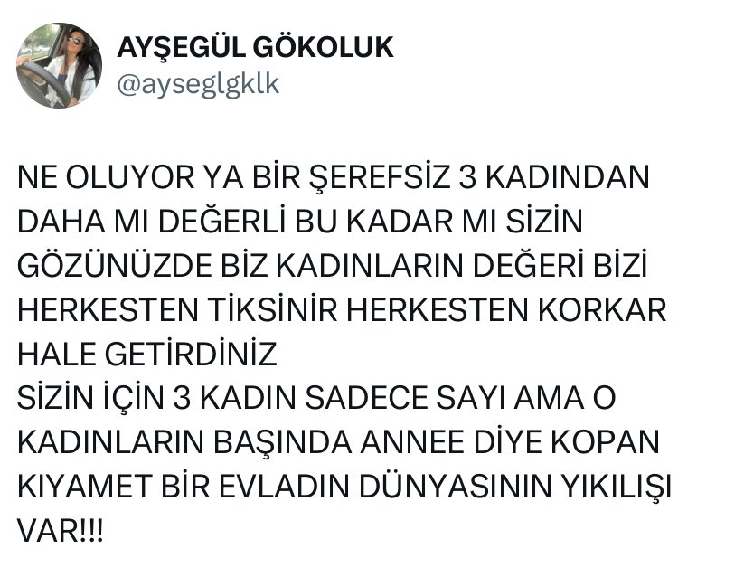 ayseglgklk's tweet photo. #HERKESTESİLAHNEGEZİYOR
#CAYDIRICIYASA
#SİLAHLARINIZELLERİNİZDEPATLASIN
#DAHANEKADARÖLECEĞİZ
#YETERARTIK
#KADIN
#ÇOCUK #ADALET #KORKU
#İDAM #ANAYASA
#KadınaVeÇocuğaDokunma 
#KADINAVEÇOCUĞADOKUNMA https://t.co/hMIm64hPZu