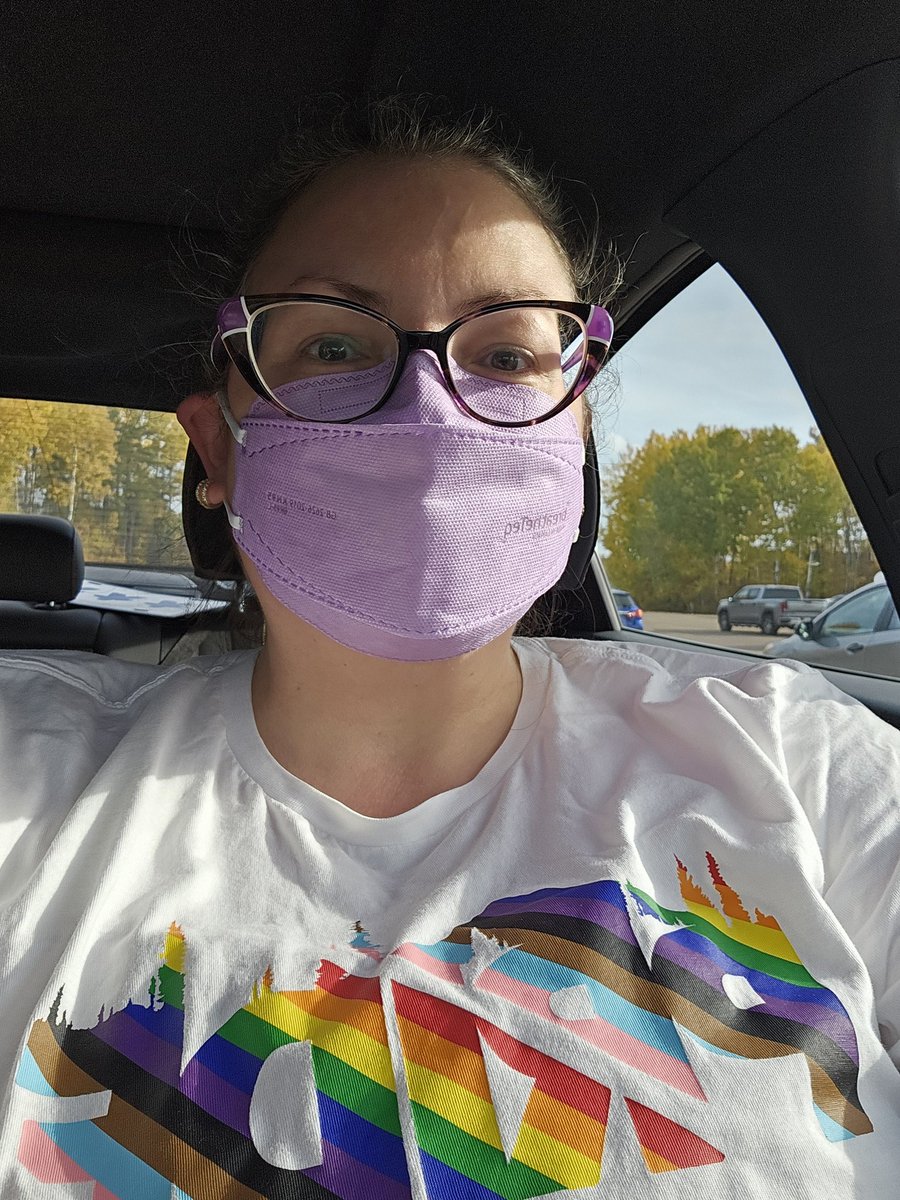 DawnAllsun's tweet photo. My subtle way of telling the people that I #NeverVoteConservative 
#NBVOTES #NBElection2024 https://t.co/lyiWmnhgqS