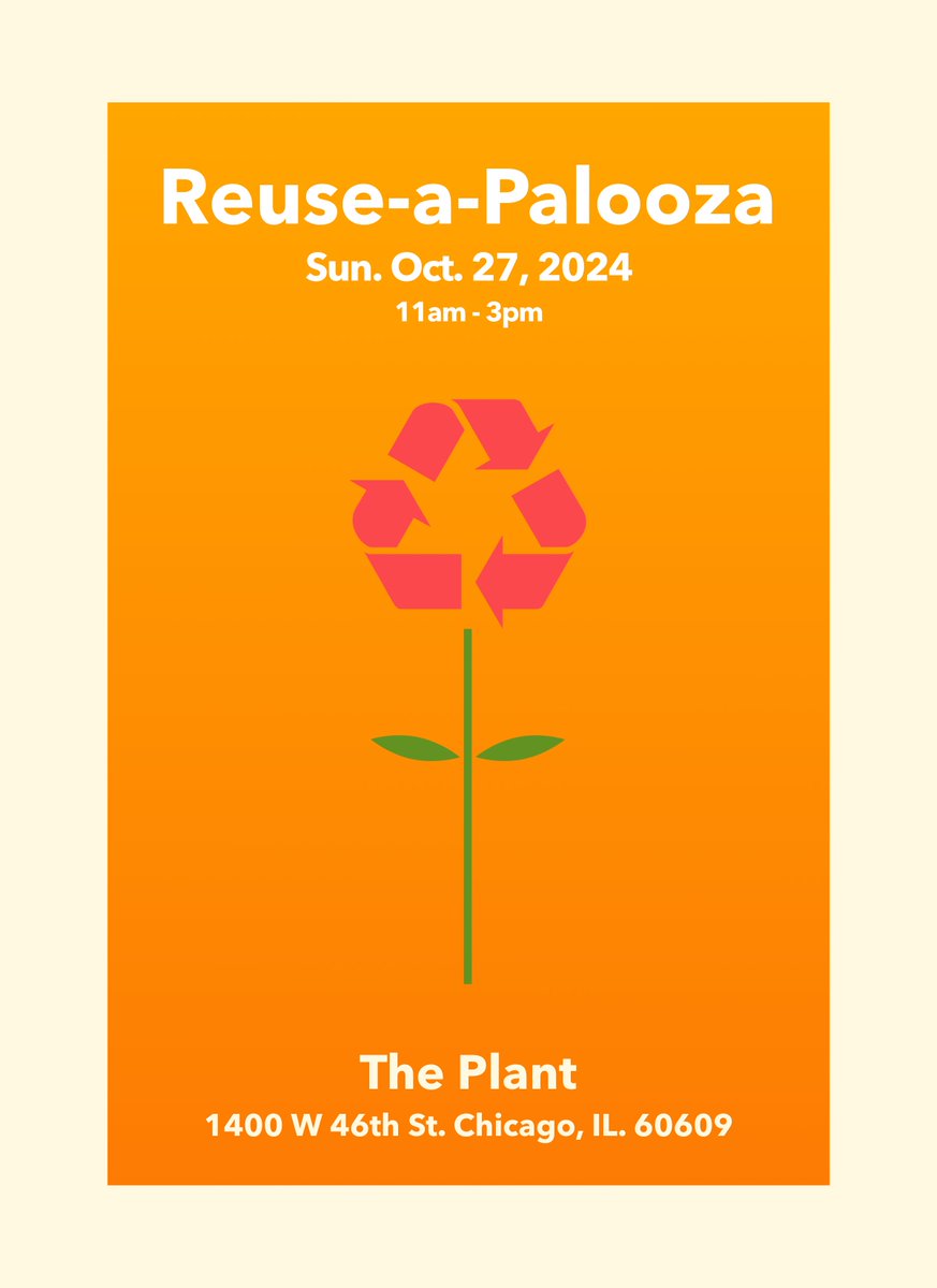 350 Chicago (@350_chicago) on Twitter photo Join <a href="/350_Chicago/">350 Chicago</a> at the ReuseaPalooza. Sign a postcard to support fossil fuel divestment. Kick off fall at The Plant w/this semiannual event to repair clothing/ household items, safely dispose hard to recycle items, donate bicycles, gently used books... Learn how to reduce waste Join <a href="/350_Chicago/">350 Chicago</a> at the ReuseaPalooza. Sign a postcard to support fossil fuel divestment. Kick off fall at The Plant w/this semiannual event to repair clothing/ household items, safely dispose hard to recycle items, donate bicycles, gently used books... Learn how to reduce waste