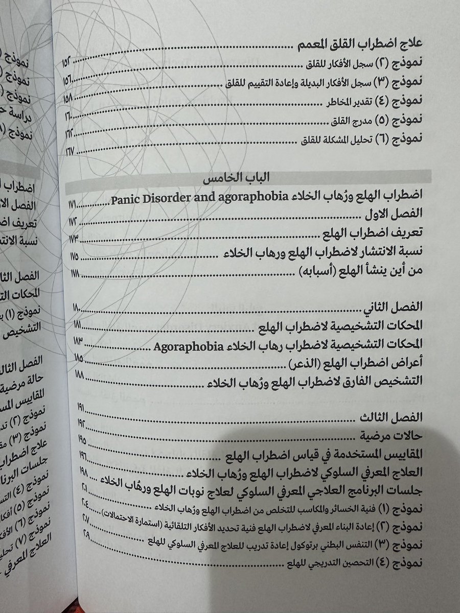 تم بفضل الله الطبعة الرابعة من كتاب 
دليل عملي تفصيلي لممارسة العلاج المعرفي السلوكي لعلاج الاضطرابات النفسية 💎 والوحيد بطريقة مساعدته للاخصائي النفسي في وضع خطته 💎 متواجد في جرير فقط